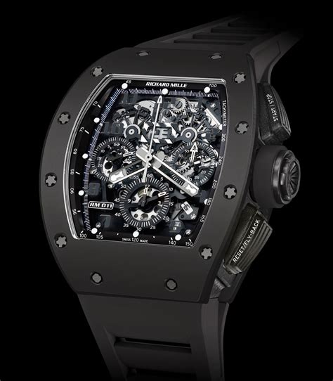 richard mille black|richard mille wrist watch price.